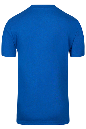 T-Shirt navy Zirkularität