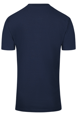 T-Shirt dunkelblau Zirkularität