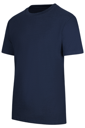 T-Shirt dunkelblau Zirkularität