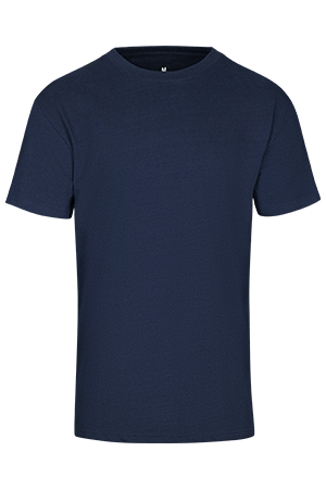 T-shirt donkerblauw Circularity