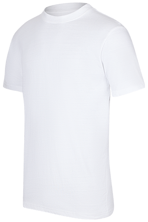 T-shirt blanc Circularité