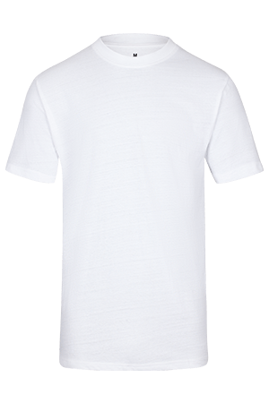 T-Shirt weiß Zirkularität