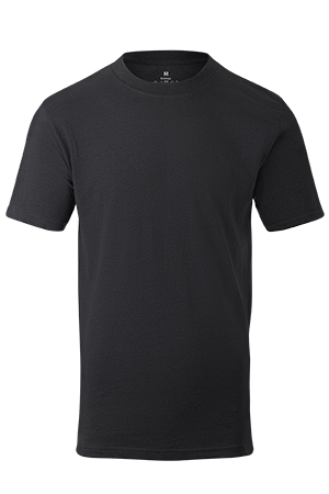 T-shirt noir Circularité