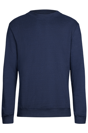 Sweater donkerblauw Circularity