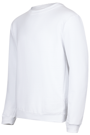 Sweat-shirt blanc Circularity