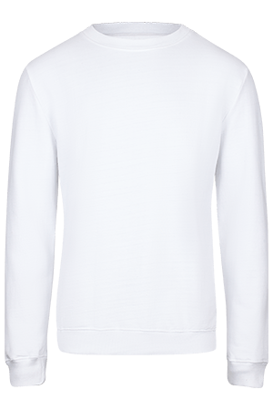 Sweat-shirt blanc Circularity