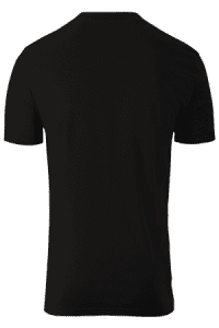 T-Shirt schwarzer Rücken