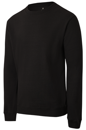Sweater black slant