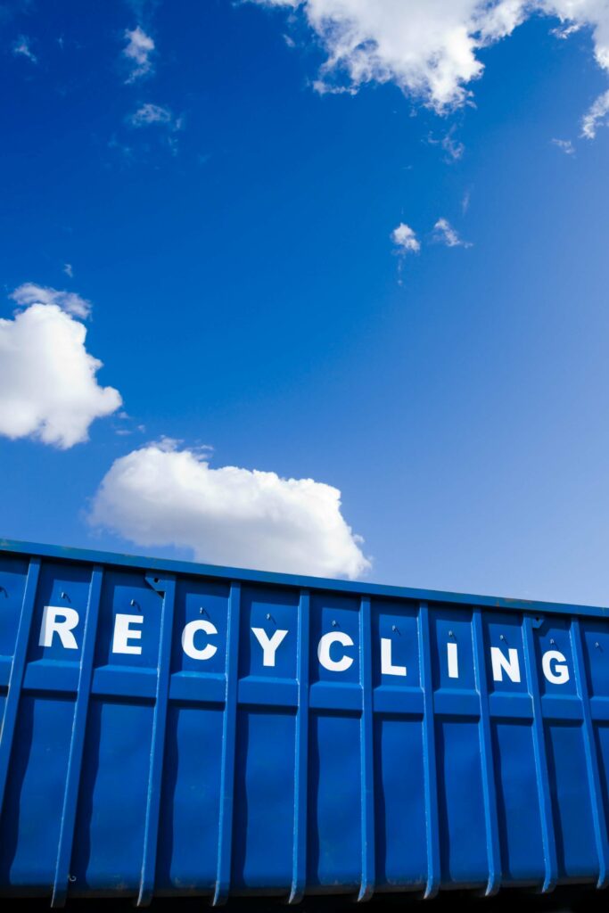 Recycling von Industriekleidung